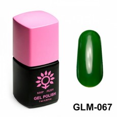 Гель-лак Мир Леди сверхстойкий - Зеленого цвета GLM-067 Эльфийская сказка